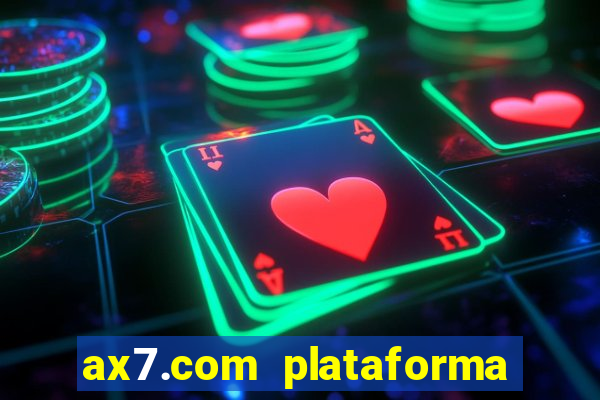 ax7.com plataforma de jogos